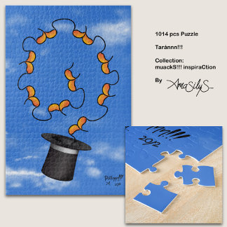 Quebra-cabeça Tarannn muackS (Chapéu do Assistente)-AmaSilyS-101