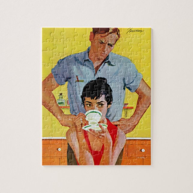 Quebra-cabeça Tarde Demais Para Compensar (Vertical)