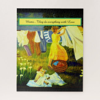 Quebra-cabeça Tarefas do Mães