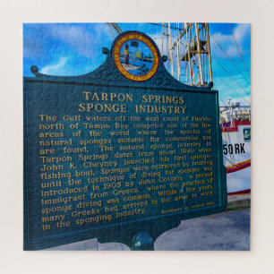 Quebra-cabeça Tarpon Springs Flórida