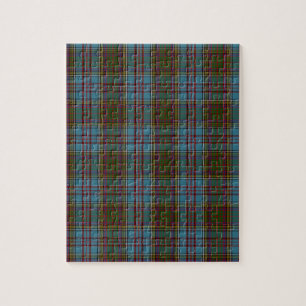 Quebra-cabeça Tartan da família do clã de Anderson