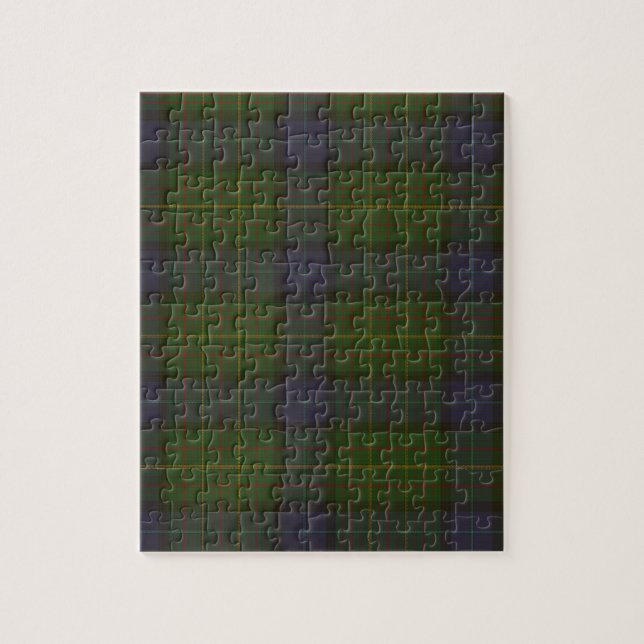 Quebra-cabeça Tartan do Estado da Califórnia (Vertical)