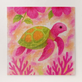 Quebra-cabeça Tartaruga do Mar Uchinanchu