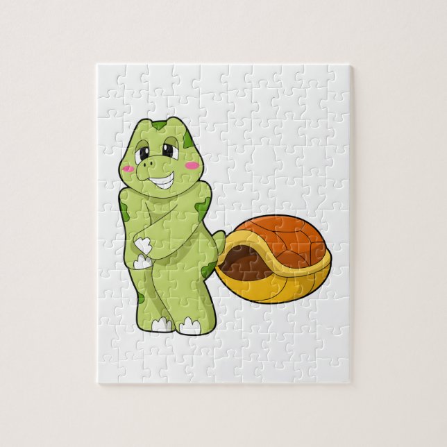 Quebra-cabeça Tartaruga sem Shell Shy.PNG (Vertical)