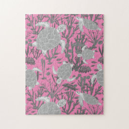 Quebra-cabeça Tartarugas do mar