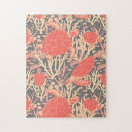 Quebra-cabeça Tartarugas do mar