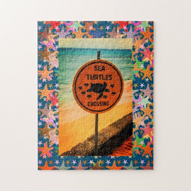 Quebra-cabeça Tartarugas marinhas (Vertical)