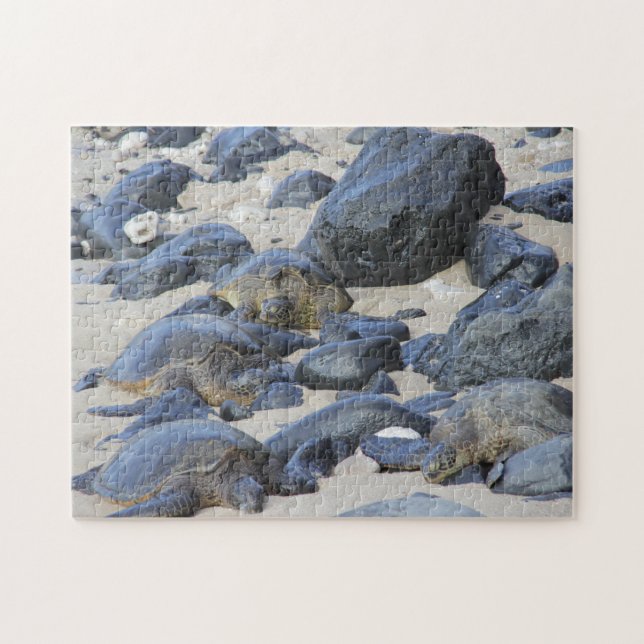 Quebra-cabeça Tartarugas marinhas em Maui (Horizontal)