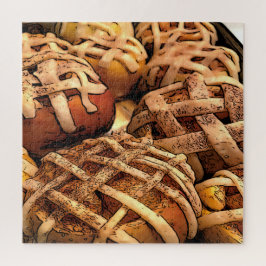 Quebra-cabeça Tartes de tarte de maçã