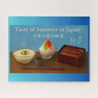 Quebra-cabeça Taste of Summer in Japan