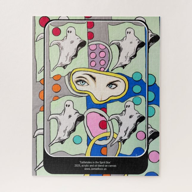 Quebra-cabeça Tattletales in the Spirit Box (Tattletales na caix (Vertical)