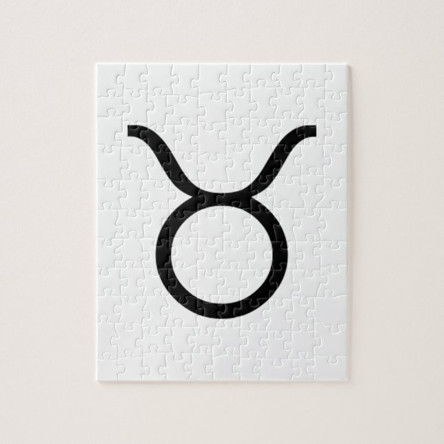 Quebra-cabeça Taurus (Vertical)