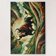 Taurus: Força em Mosaicos