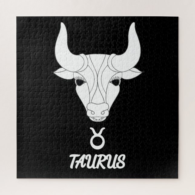 Quebra-cabeça Taurus Silhouette (Vertical)