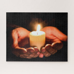 Quebra-cabeça Tea Light Holiday