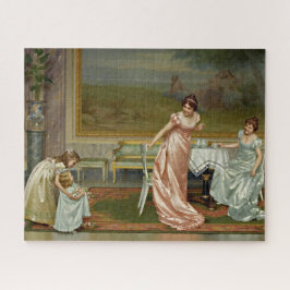 Quebra-cabeça Tea Party by Vittorio Reggianini