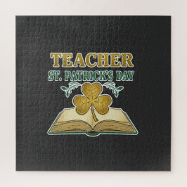 Quebra-cabeça Teacher & Student Class of 2026 - Knowledge is Lig