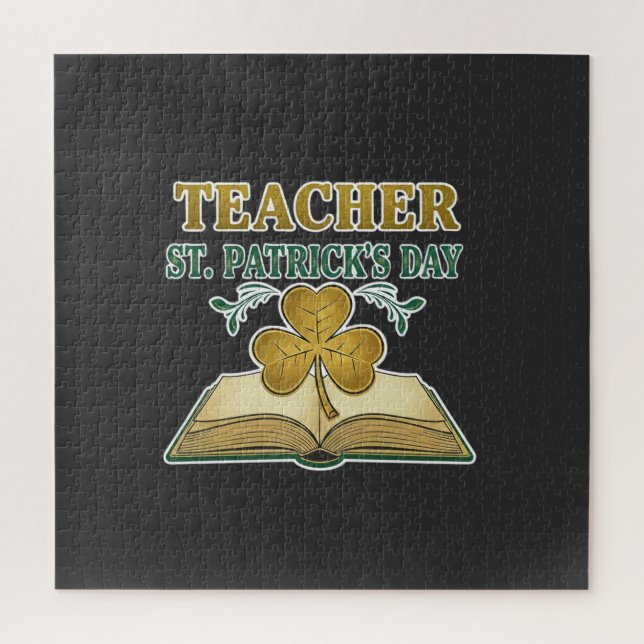 Quebra-cabeça Teacher & Student Class of 2026 - Knowledge is Lig (Vertical)