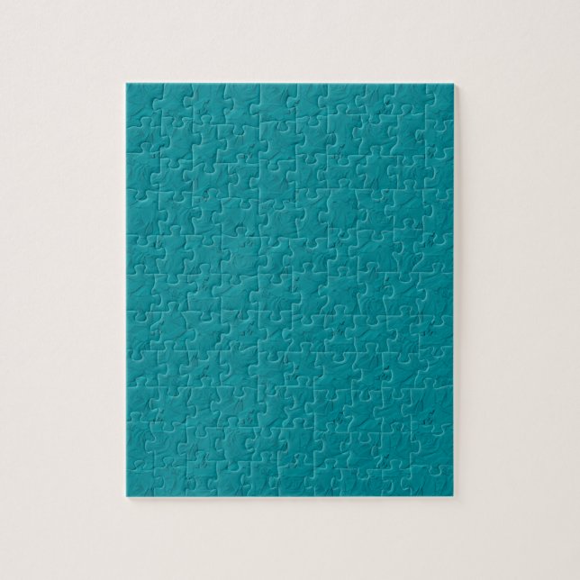 Quebra-cabeça TEAL em relevo Rosa (Vertical)