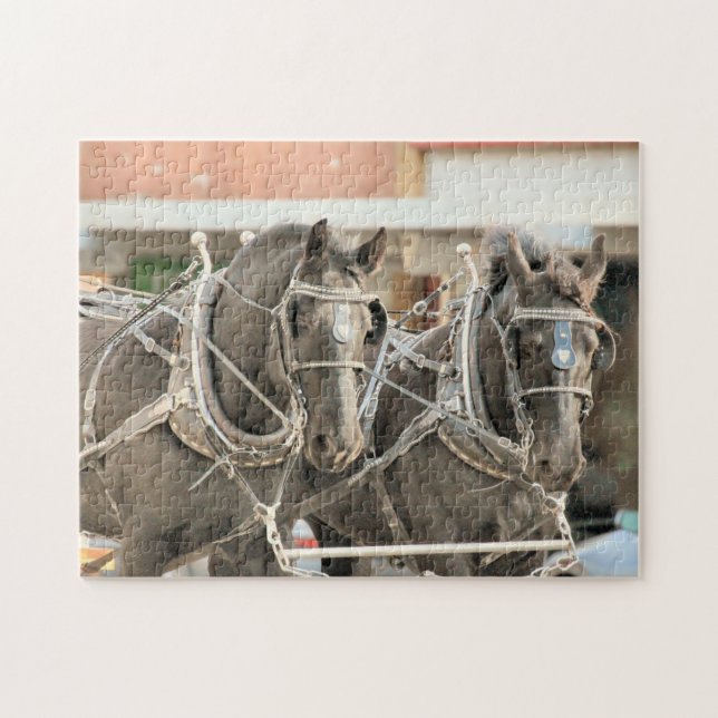 Quebra-cabeça Team Woork (Horizontal)