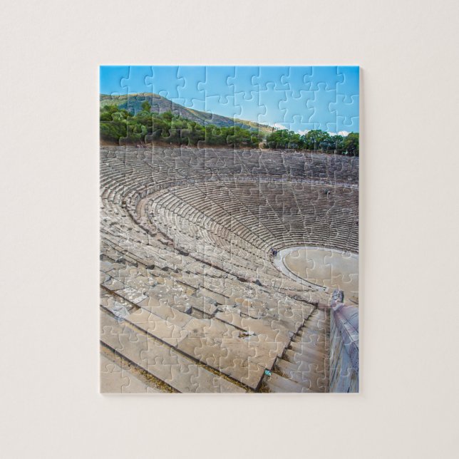Quebra-cabeça Teatro antigo de Epidaurus Grécia Jigsee (Vertical)