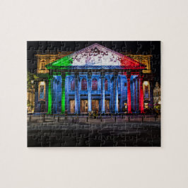 Quebra-cabeça Teatro Degollado, Guadalajara, México