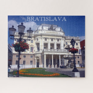 Quebra-cabeça teatro eslovaco