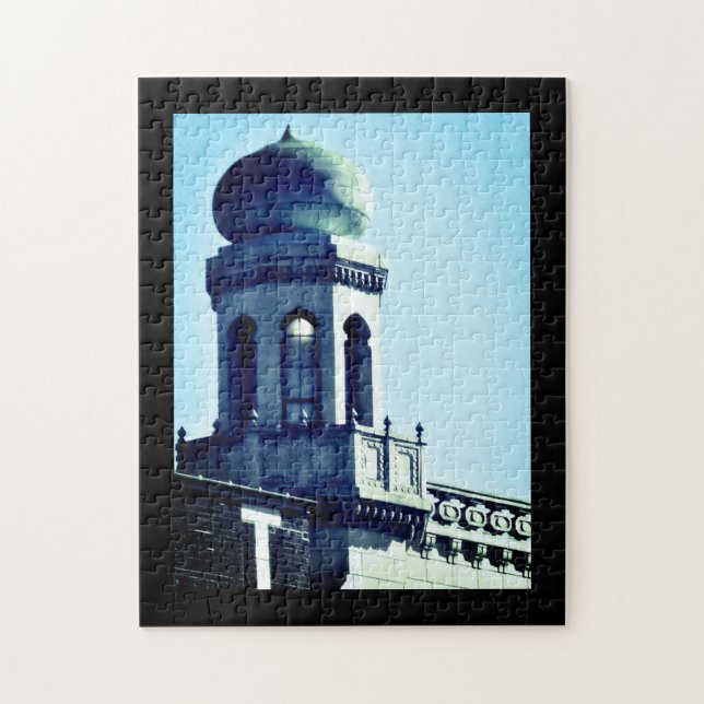 Quebra-cabeça Teatro Oriental (Vertical)