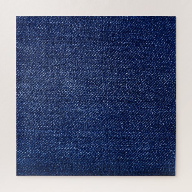 Quebra-cabeça Tecido de jeans Denim: fundo texturizado. (Vertical)