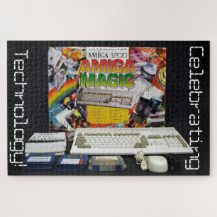 QUEBRA-CABEÇA TECNOLOGIA DE CELEBRAÇÃO MÁGICA AMIGA