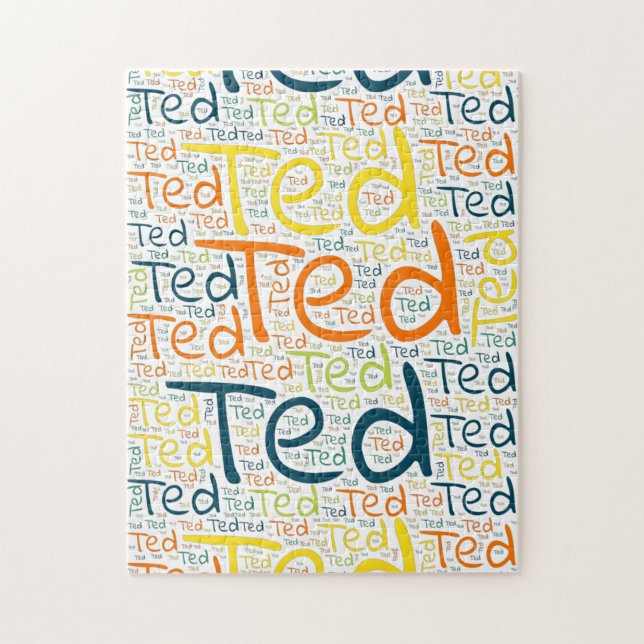 Quebra-cabeça Ted (Vertical)