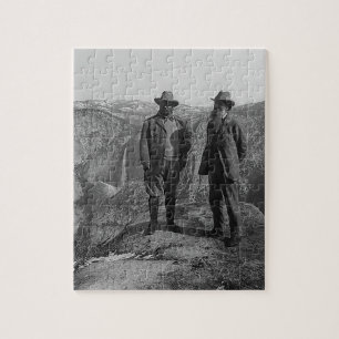 Quebra-cabeça Teddy Roosevelt e John Muir em Yosemite