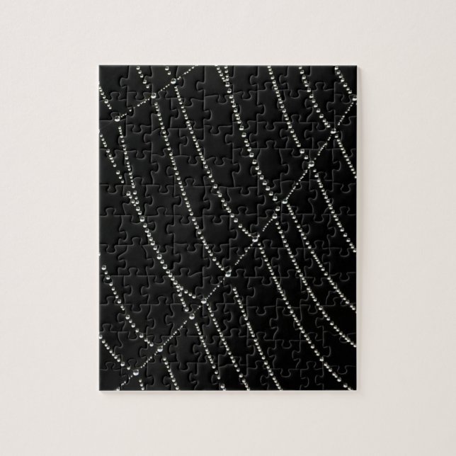Quebra-cabeça Teia de Aranha (Vertical)