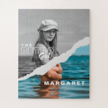 Tela de Fotografia do Retrato Na moda preto e bran