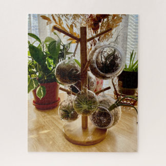 Quebra-cabeça Tela de Tabletop Floral Sunlit