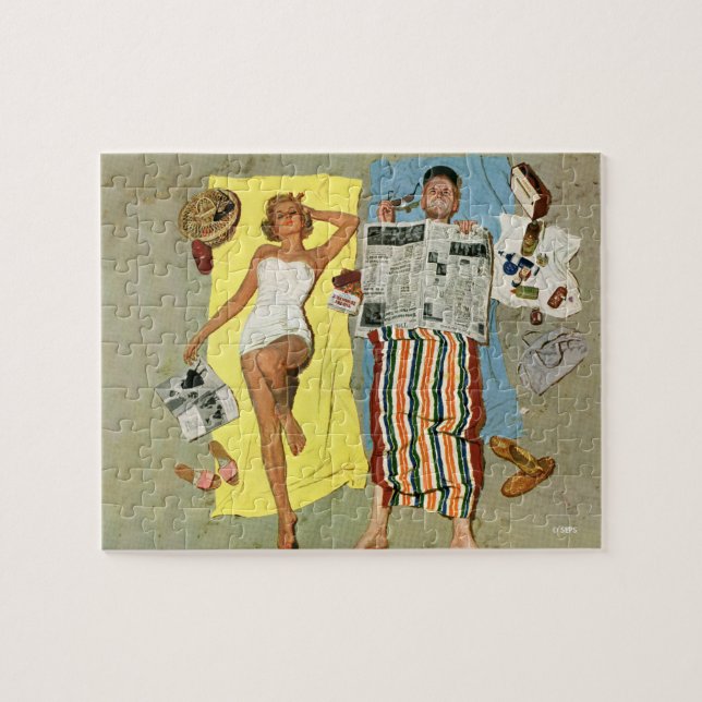 Quebra-cabeça Tela solar? (Horizontal)