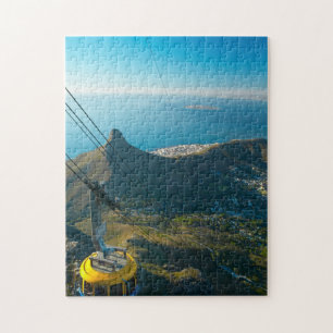Quebra-cabeça Teleférico do Monte da Mesa, Cidade do Cabo