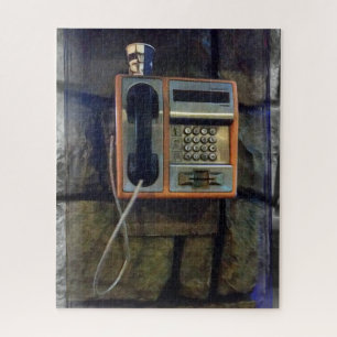 Quebra-cabeça Telefone da Rua Antiga