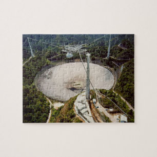 Quebra-cabeça Telescópio de rádio de Arecibo