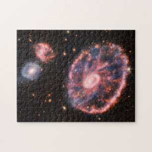 Quebra-cabeça Telescópio Espacial JWST James Webb Galaxy