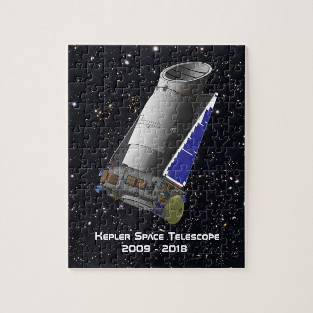 Quebra-cabeça Telescópio espacial Kepler (Vertical)
