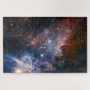 Quebra-cabeça Telescópio Hubble Imagem de Estrelas