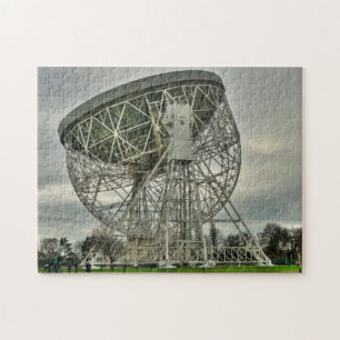 Quebra-cabeça Telescópio Lovell Observatório do Banco Jodrell