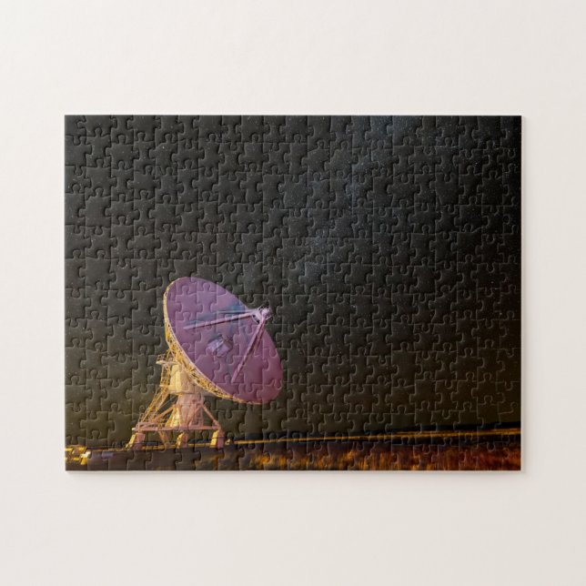 Quebra-cabeça Telescópio Via Látea | San Agustin Novo México (Horizontal)