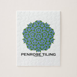Quebra-cabeça Telha de Penrose (simetria quíntupla)