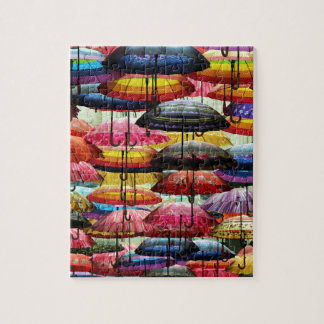 Quebra-cabeça Telhado do guarda-chuva