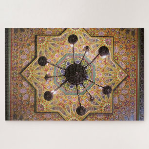 Quebra-cabeça telhado morocco