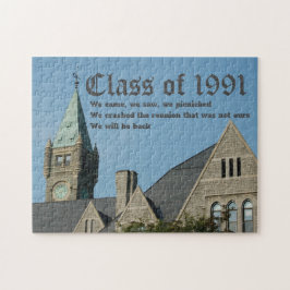 Quebra-cabeça Telhados de Reunião de Classe de Bryn Mawr Taylor
