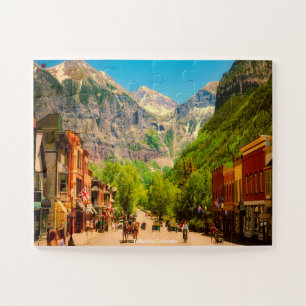 Quebra-cabeça Telluride Colorado