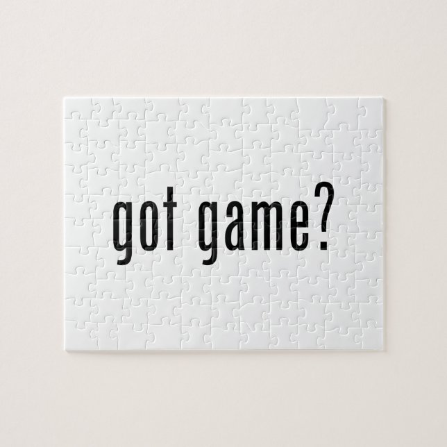 Quebra-cabeça tem jogo? (Horizontal)